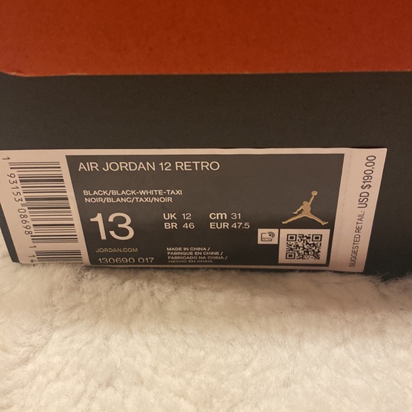 Air Jordan Taxi 12 - size 13 - Picture 6 of 6